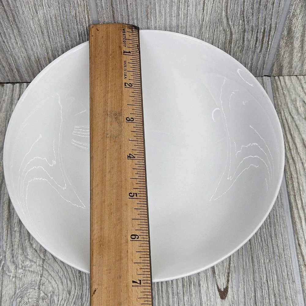 Pier 1 Essentials Coupe White Porcelain 7 Inch Cereal Soup Bowl Replacement